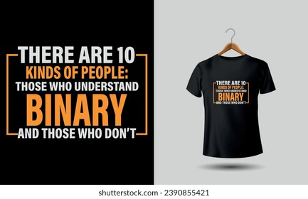 Tech humor tshirt design for programmers.