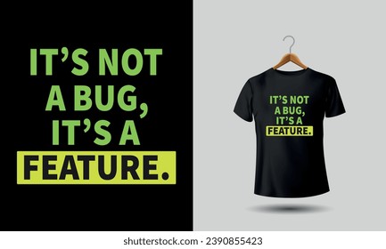 Diseño de camisetas de humor tecnológico para programadores.