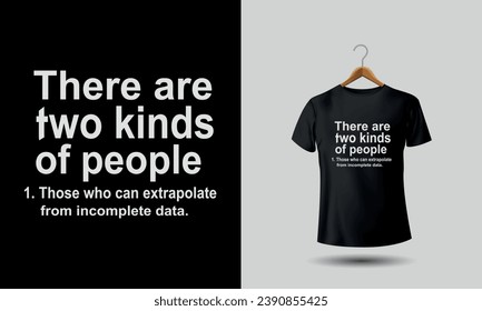 Tech humor tshirt design for programmers.