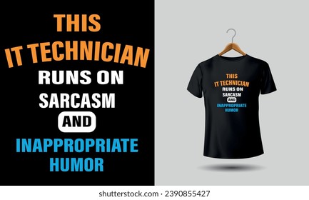 Tech humor tshirt design for programmers.