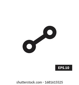 Tech icon, Electricity sign/symbol vector