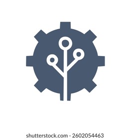 Tech Icon for Technology and Digital Innovation