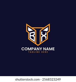  Tech Inspired Geometric Logo Design