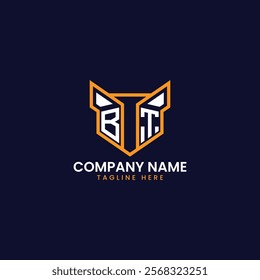  Tech Inspired Geometric Logo Design