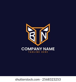  Tech Inspired Geometric Logo Design
