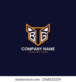  Tech Inspired Geometric Logo Design