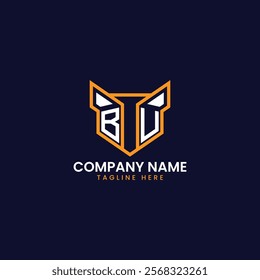  Tech Inspired Geometric Logo Design