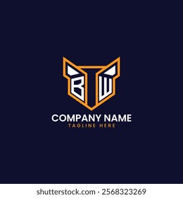  Tech Inspired Geometric Logo Design