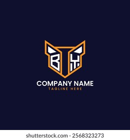  Tech Inspired Geometric Logo Design