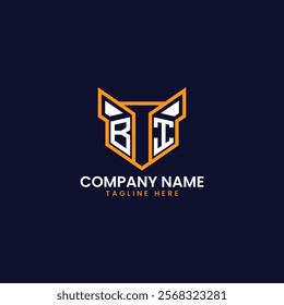  Tech Inspired Geometric Logo Design