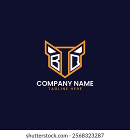  Tech Inspired Geometric Logo Design
