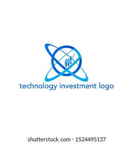 Tech investment Logo Design Template