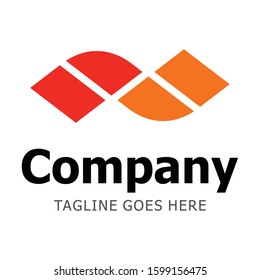 tech letter N logo for your company