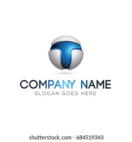Tech Letter T Logo
