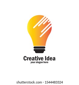 tech light  bulb logo designs concept, creative icon symbol technology logo, bulb logo designs
