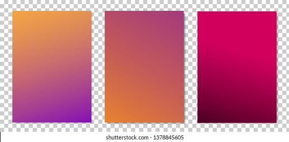 Tech lines gradient texture curves background for music cover.Minimal covers design. Colorful halftone gradients. Future geometric patterns. Eps10 vector