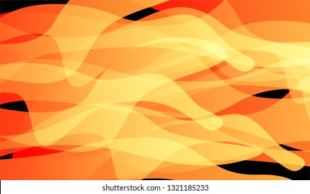 Tech Liquid Background. Bright Neon Dynamic Design for Card, Cover, Banner. Gradient Shapes on Black Background.