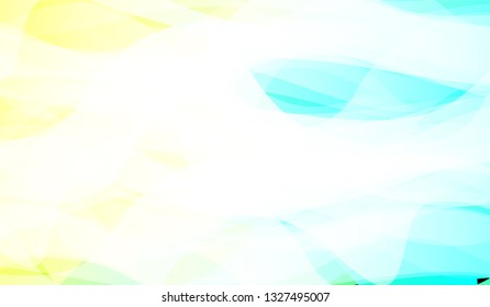 Tech Liquid Background. Colorful Neon Modern Design for Print, Cover, Poster. Gradient Shapes on Black Background.