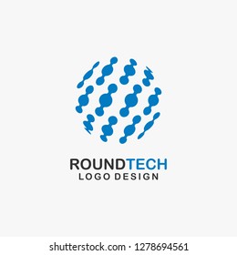 Tech logo design