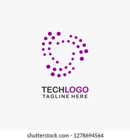 Tech logo design