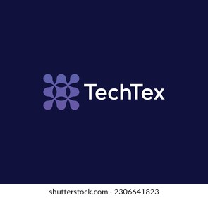 Tech logo design, tech logo, logo design