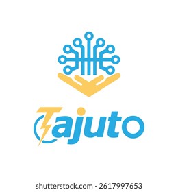 tech logo design and app con