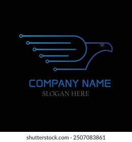 Tech logo design blends innovation with simplicity, creating distinctive, memorable symbols that embody a brand's identity. It often utilizes clean lines, modern typography, and abstract.