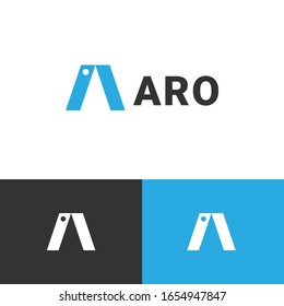 Tech logo design concept. Animal logomark illustration. Can representing fintech, fish, sea.