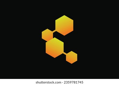 tech logo design creative concept