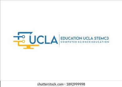 tech logo design graphic modern