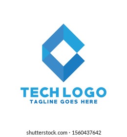 Tech Logo Design Inspiration For Business And Company