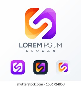 tech logo design ready to use