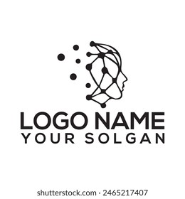 tech logo design template element technology logo designs concept vector, Network Internet logo symbol Circuit technology logo vector