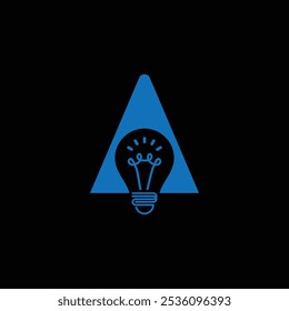 Um modelo de design de logotipo técnico, Um logotipo técnico, Um vetor de tecnologia