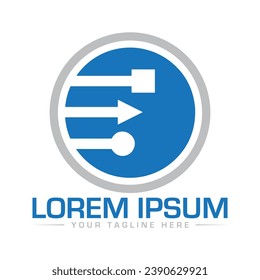 Tech Logo Design Unique and Modern Logo Design Professional Logo Design