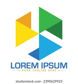 Tech Logo Design Unique and Modern Logo Design Professional Logo Design