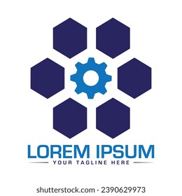 Tech Logo Design Unique and Modern Logo Design Professional Logo Design