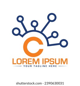 Tech Logo Design Unique and Modern Logo Design Professional Logo Design