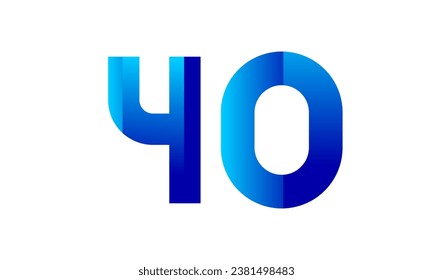 Tech Logo Modern Blue Gradient
