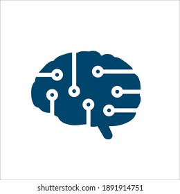 tech logo for the smart artificial intelegence