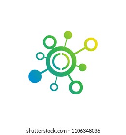 tech logo template