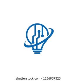 tech logo template