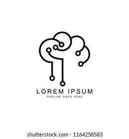 tech logo template