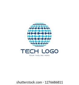 Tech logo - Vector