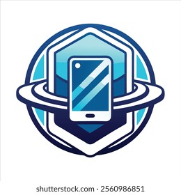 tech logo vector art design
