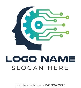 Tech Logo Vector design template download free. Technology logo vector templates
