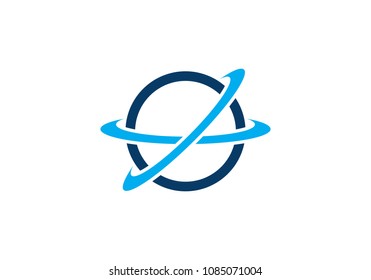 Tech logo vector icon template