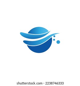 Tech Logo Vector Template Designs Illustrate EPS10
