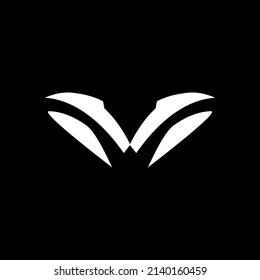 Tech m Logo, modern abstrakt für Unternehmen