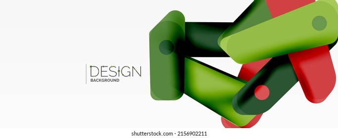 Papel de pared geométrico mínimo tecnológico. Fondo creativo abstracto. Ilustración vectorial de franjas de estilo de cinta para fondo de carteles de fondo o página de aterrizaje